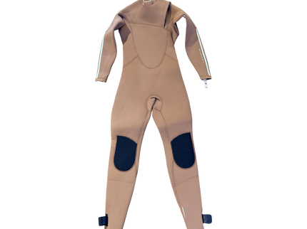The One Fullsuit 4/3mm Zipfree - Burnt Orange