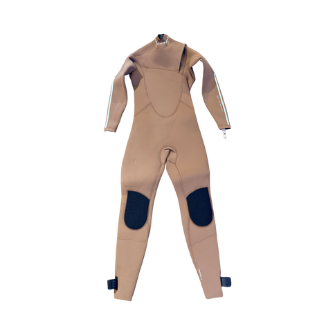 The One Fullsuit 4/3mm Zipfree - Burnt Orange