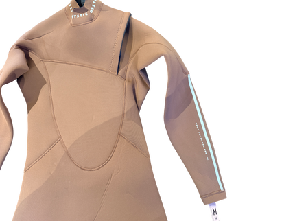 The One Fullsuit 4/3mm Zipfree - Burnt Orange