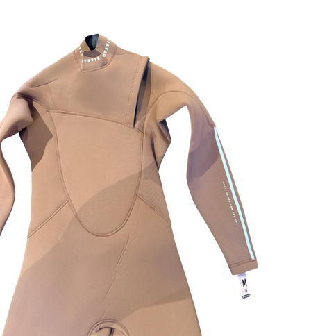 The One Fullsuit 4/3mm Zipfree - Burnt Orange