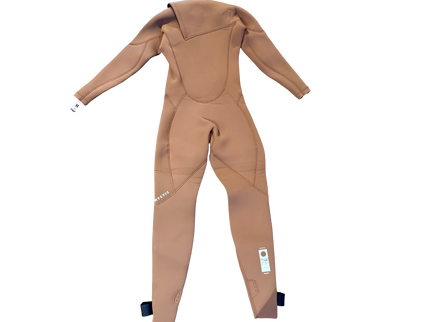 The One Fullsuit 4/3mm Zipfree - Burnt Orange