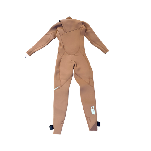 The One Fullsuit 4/3mm Zipfree - Burnt Orange