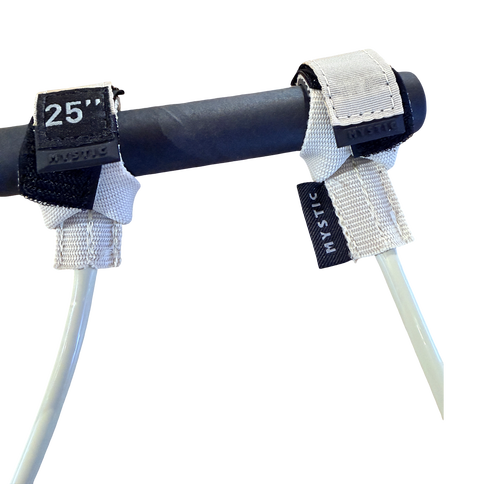 Wing Harness Line - White