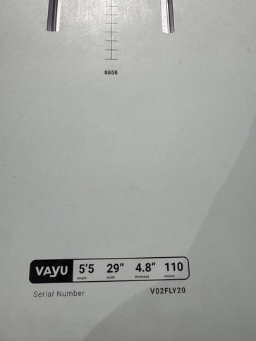 Vayu Fly 5'5" 110l.