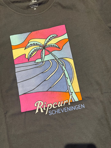 Stringer Tideline Desto Tee - Scheveningen  T-Shirt van Rip Curl | SHAKA