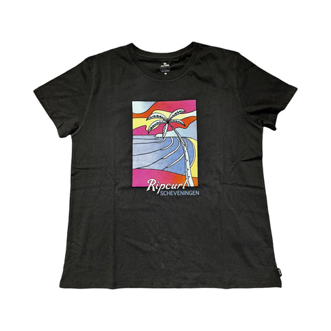 Stringer Tideline Desto Tee - Scheveningen  T-Shirt van Rip Curl | SHAKA