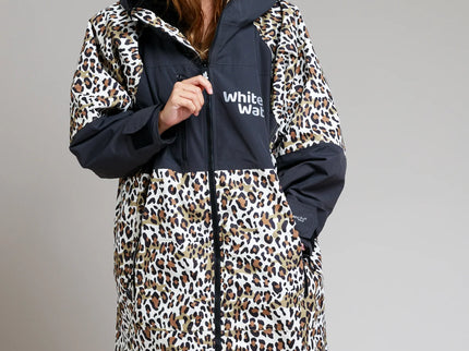 Hard Shell Robe - Leopard Print