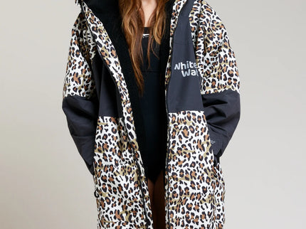 Hard Shell Robe - Leopard Print