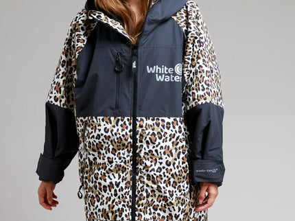 Hard Shell Robe - Leopard Print