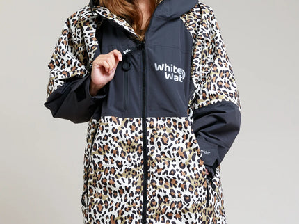 Hard Shell Robe - Leopard Print