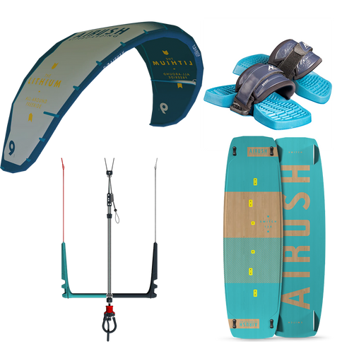 Lithium V13 2024 Kitesurfset - Teal and Grey