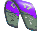 Purple/Off Green
