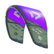 Purple/Off Green
