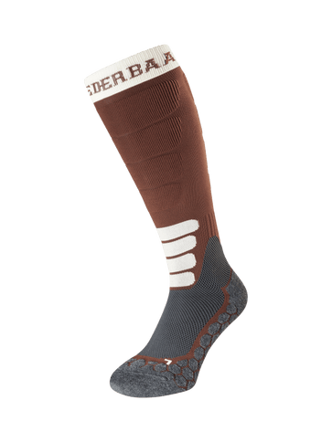 Merino Pro Ski Socks - Chocolate