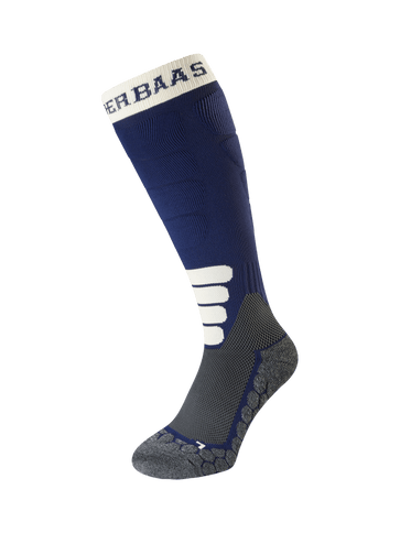 Merino Pro Ski Socks - Navy