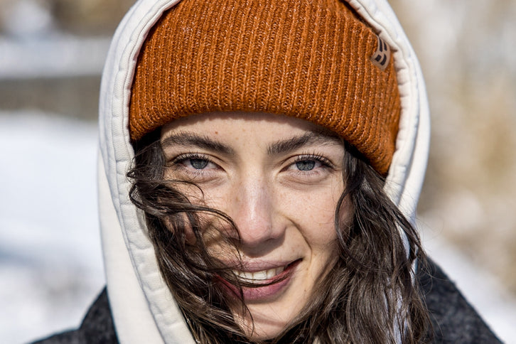Arctic Beanie - Chocolate