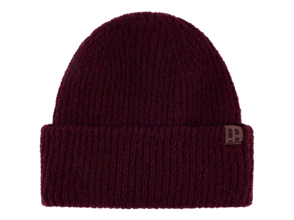 Arctic Beanie - Bordeaux  Muts van Poederbaas | SHAKA