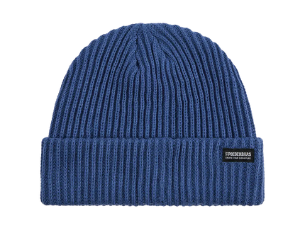 Royal Rib Beanie - Blue