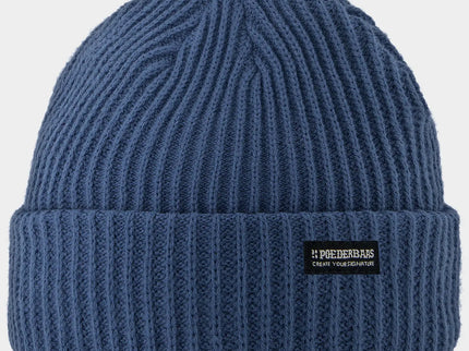 Royal Rib Beanie - Blue