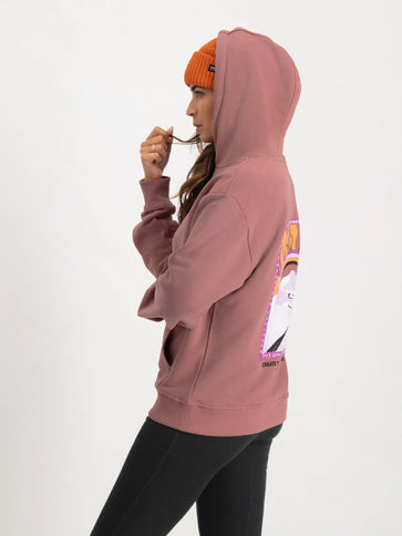 Royal Rib Beanie - Mandarin red