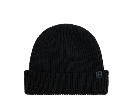 Fisherman Beanie - Black