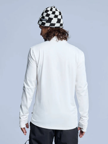 Checkerboard Beanie - Black White
