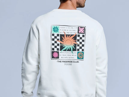 Checkerboard Beanie - Black White