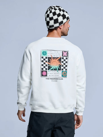 Checkerboard Beanie - Black White