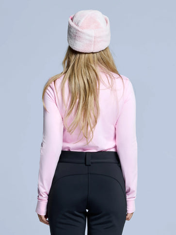 Teddy Twist Hat - Pink Multi