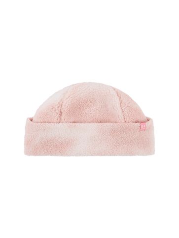 Teddy Twist Hat - Pink Multi