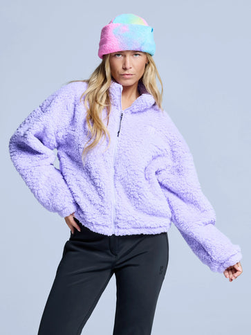 Teddy Twist Hat - Pink Blue Yellow