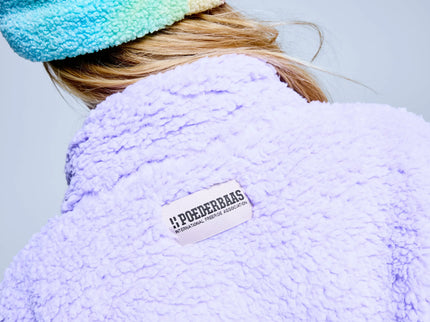 Teddy Twist Hat - Pink Blue Yellow
