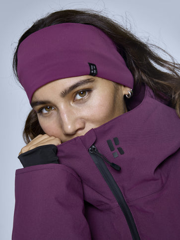 Arctic headband 2.0 - Bordeaux