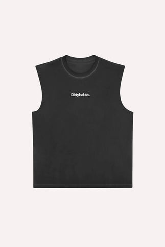 Paradise Vest - Washed Black