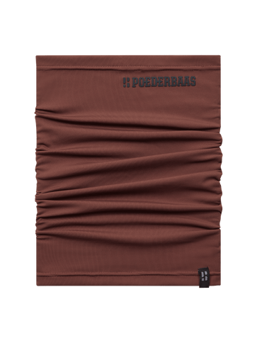 Arctic neckwarmer 2.0 - Chocolate