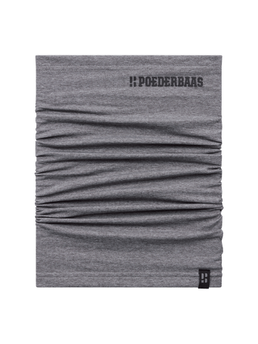 Arctic Neck Warmer 2.0 - Grey Melange