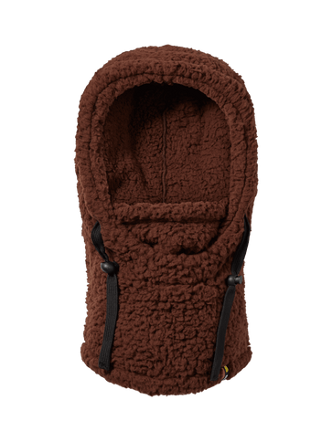 Fluffy Balaclava - Chocolate