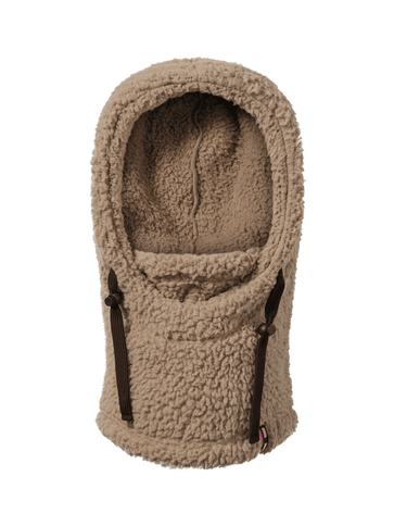 Fluffy Balaclava - Khaki