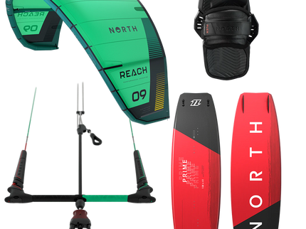 Reach 2024 Kitesurfset - Marine Green