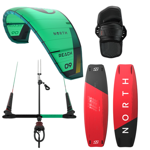 Reach 2024 Kitesurfset - Marine Green