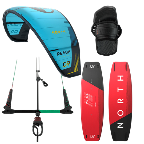 Reach 2024 Kitesurfset - Turquoise