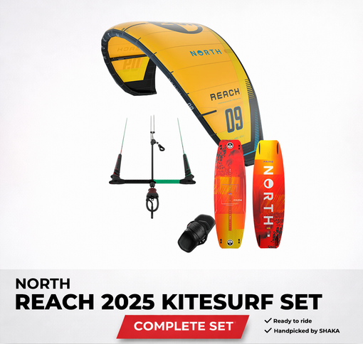 Reach 2025 Kitesurfset