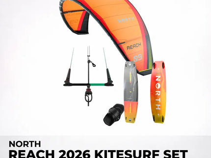 Reach 2026 Kitesurfset  Kiteset van North | SHAKA