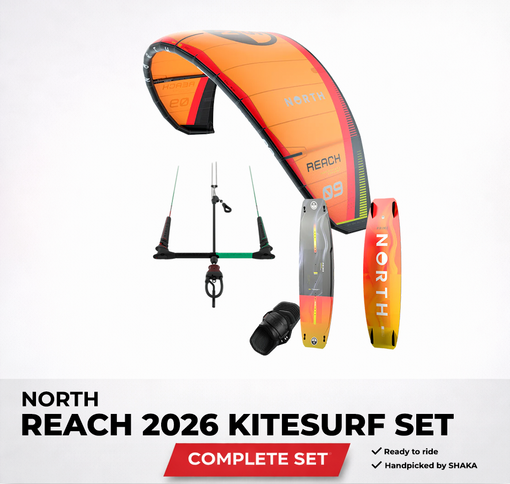 Reach 2026 Kitesurfset