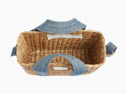 Premium Straw Tote Bag - Natural