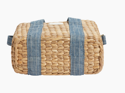 Premium Straw Tote Bag - Natural