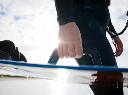 WOO Big Air Handle - Black  Board Spare Part van WOO | SHAKA