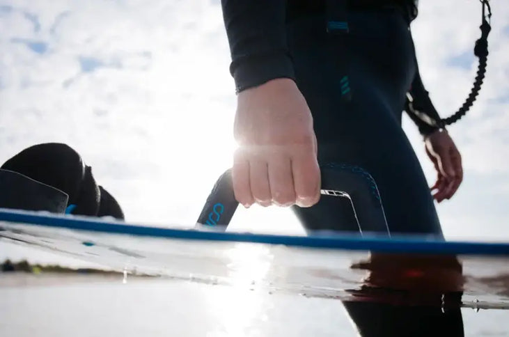 WOO Big Air Handle - Black  Board Spare Part van WOO | SHAKA