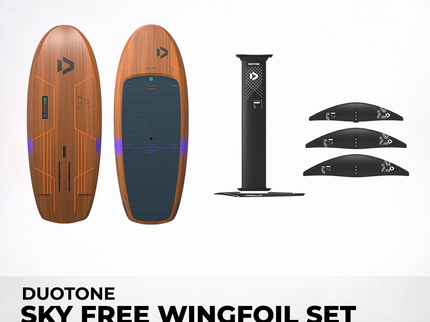 Duotone Sky Free 2026 - Wingfoil Set  Wing Set van SHAKA | SHAKA