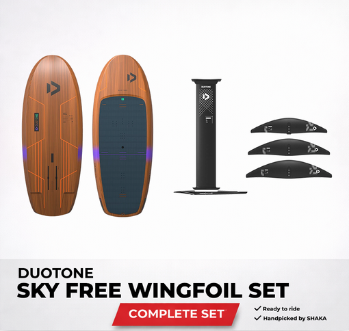 Duotone Sky Free 2026 - Wingfoil Set  Wing Set van SHAKA | SHAKA